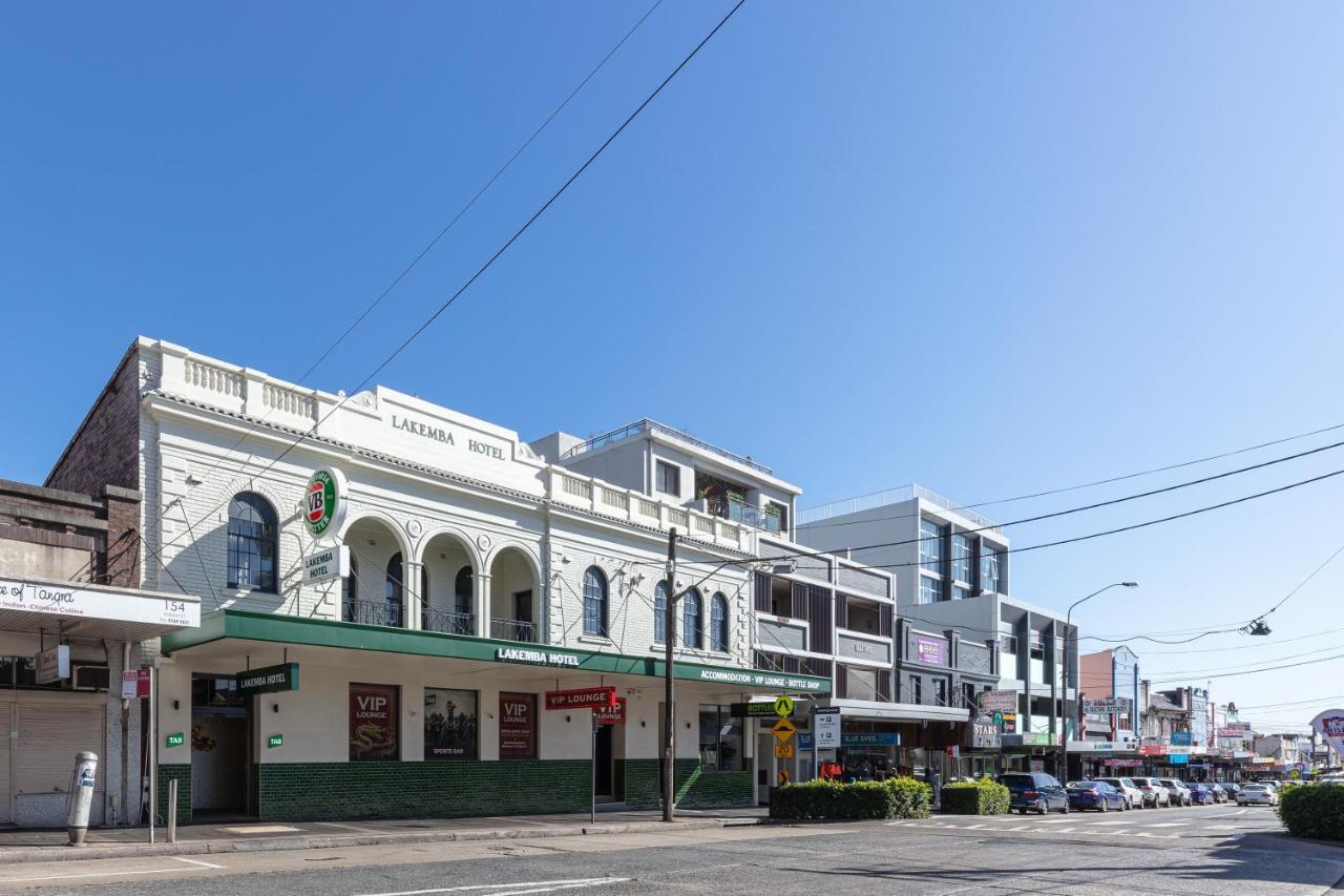 Lakemba Hotel Sídney Exterior foto